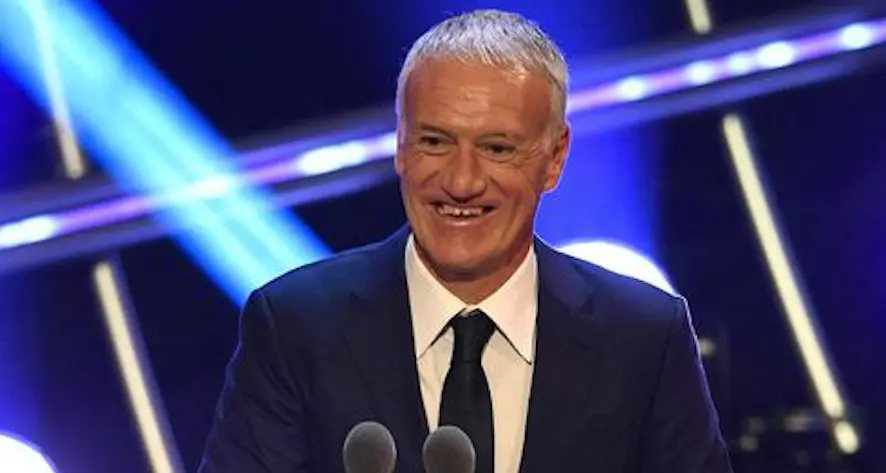 Fifa Award, Deschamps miglior allenatore