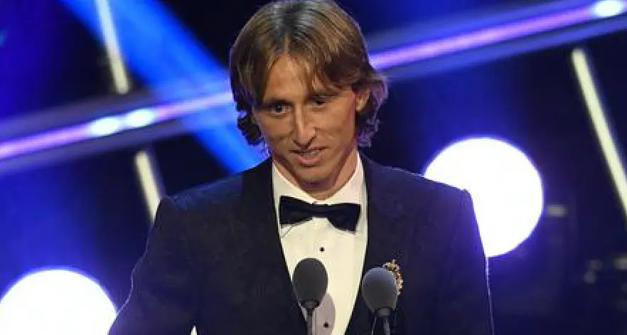 E' Luka Modric il Fifa best player 2018