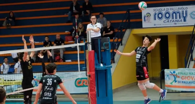 Finali nazionali Under 14 a Catania Diatecx Trentino nei quarti di finale
