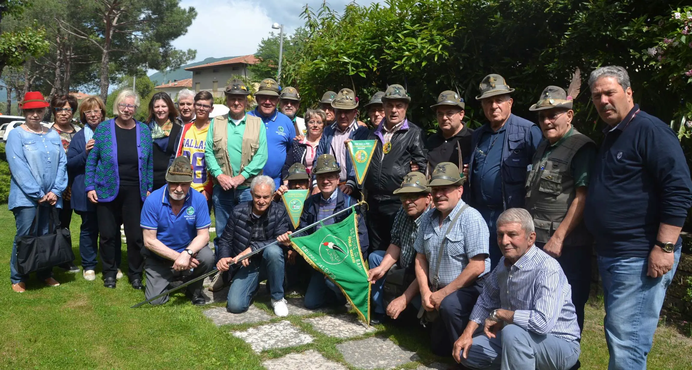 Dal Salento a Pietramurata con vera «passione alpina»