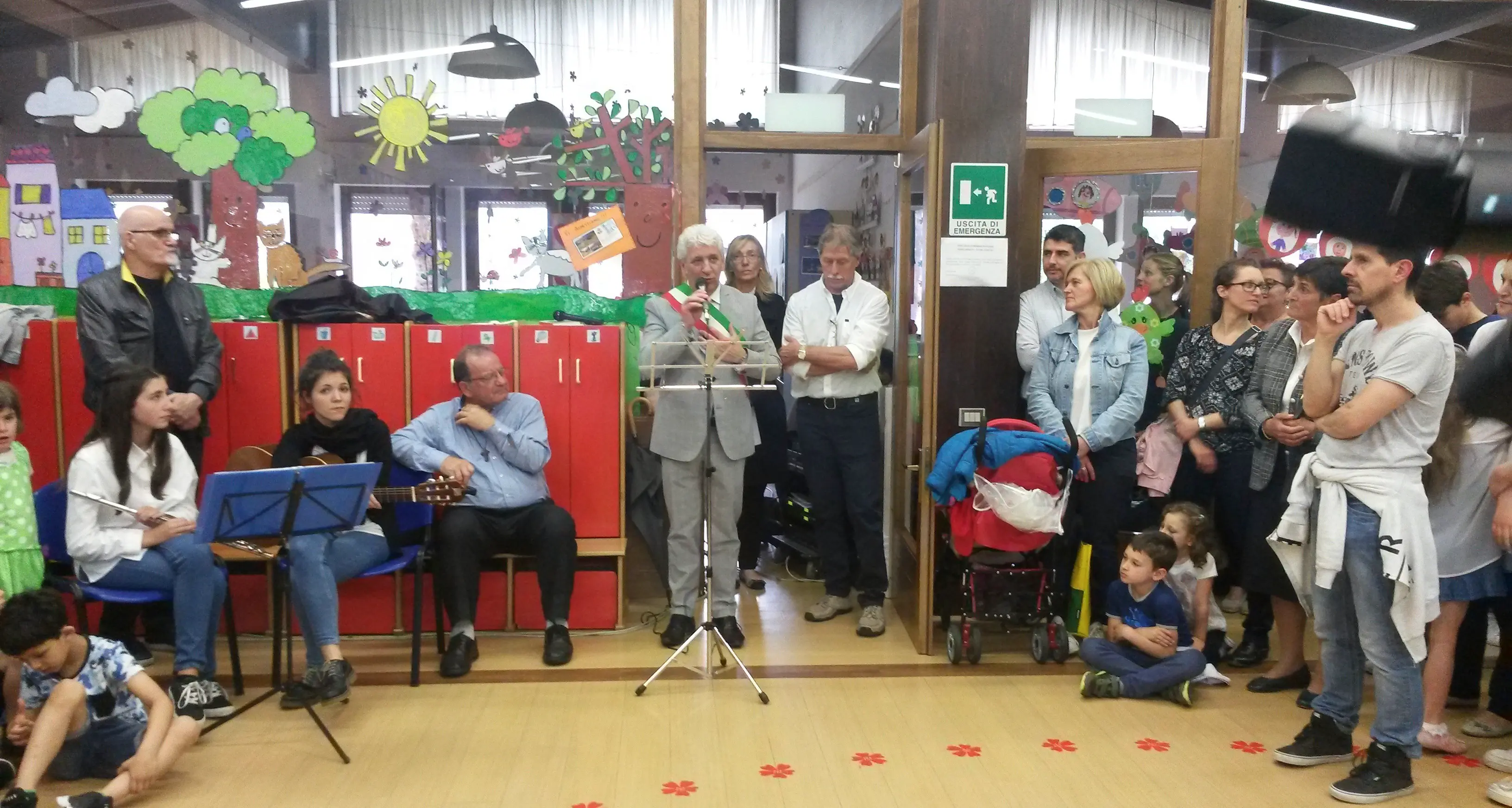 Un giardino da cento mila euro per la scuola materna