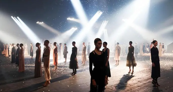 Incanta la collezione Dior disegnata dall'italiana Chiuri
