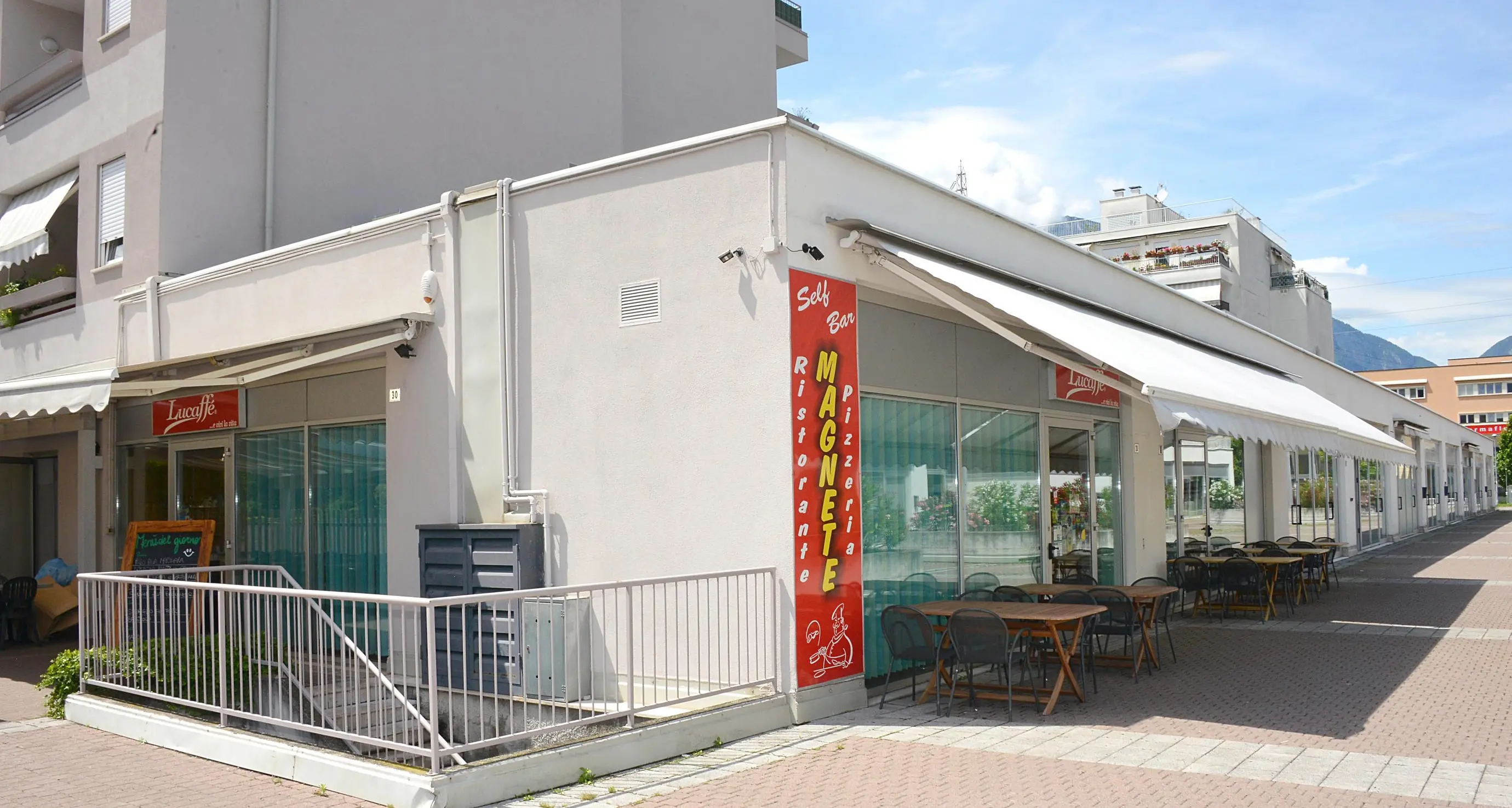 Colpo al Magnete, sparita la cassaforte del ristorante