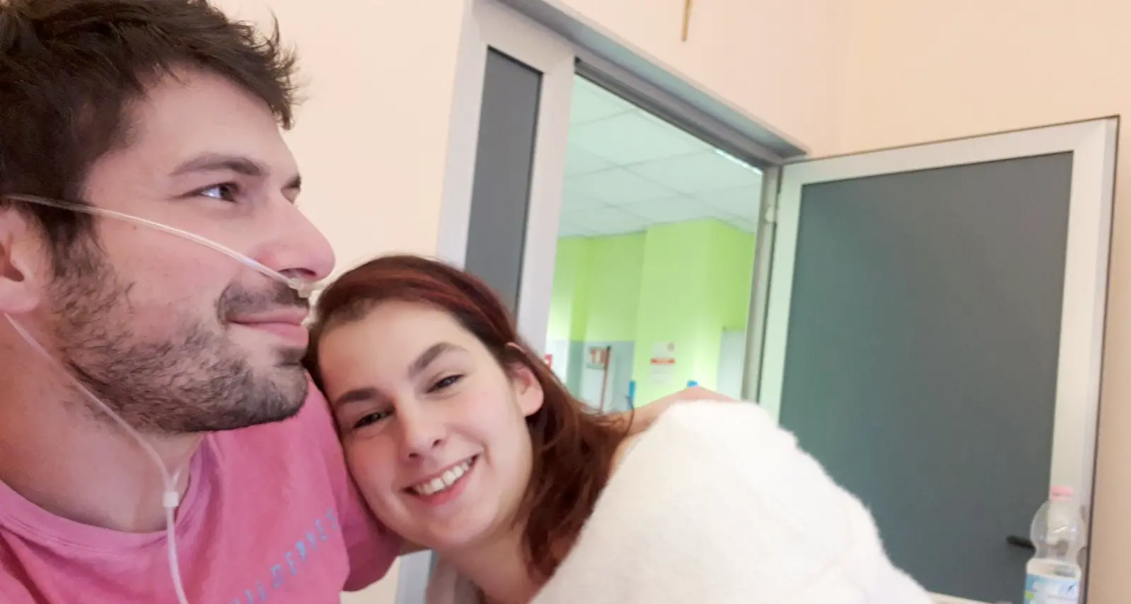 Francesco in lotta con la fibrosi cistica A 35 anni un doppio trapianto di polmoni «Ricomincio a respirare e a combattere»