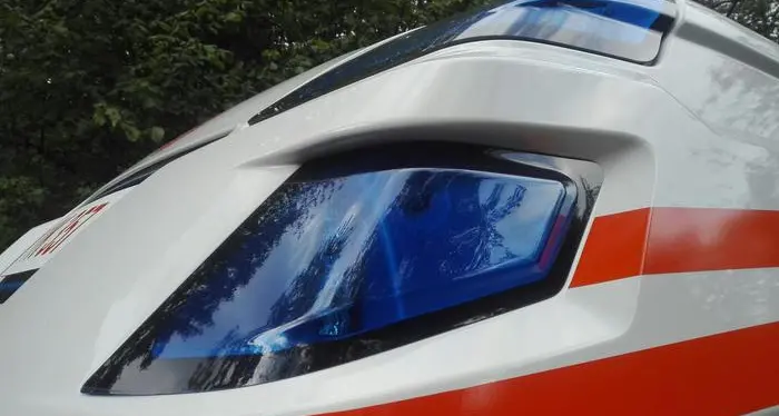 Paura per il boccone di traverso Interviene e risolve il rianimatore