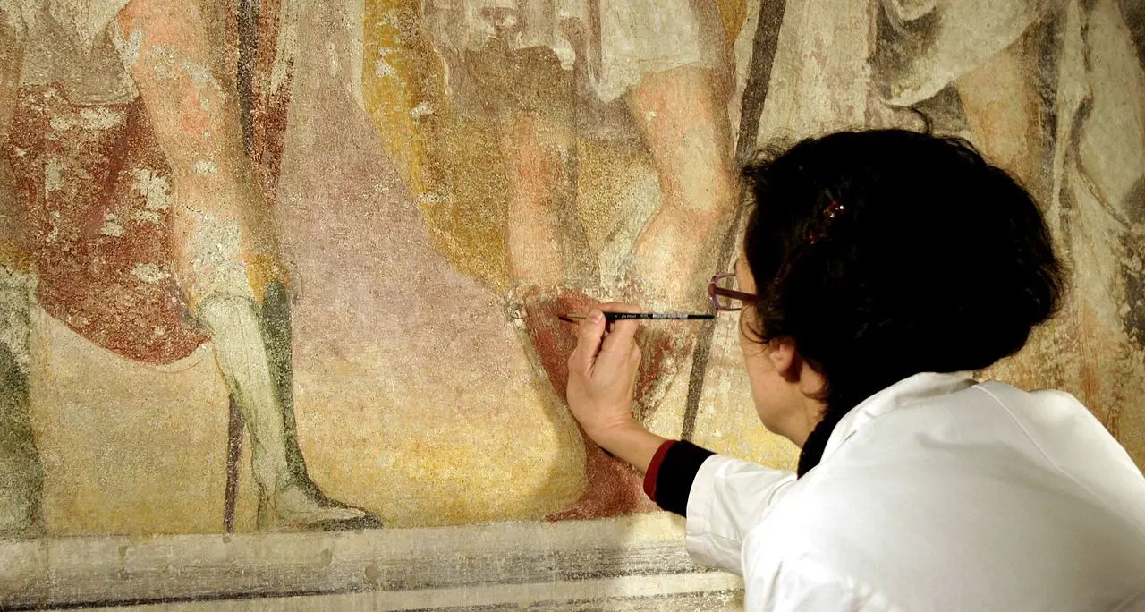 A Tierno \"spunta\" un nuovo affresco