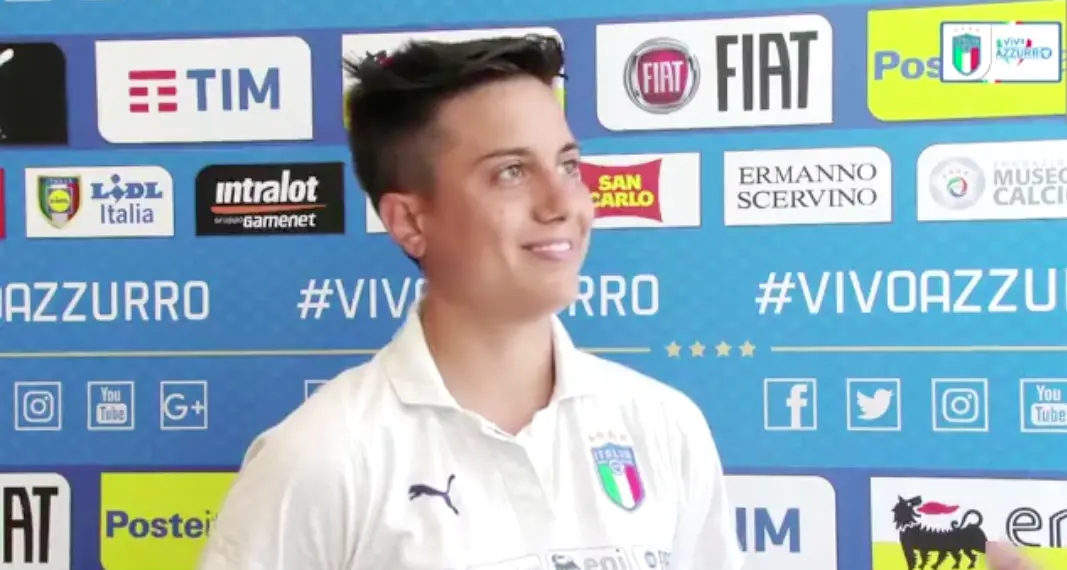 Calcio, l'Italia di Alice Parisi vola al Mondiale di Francia