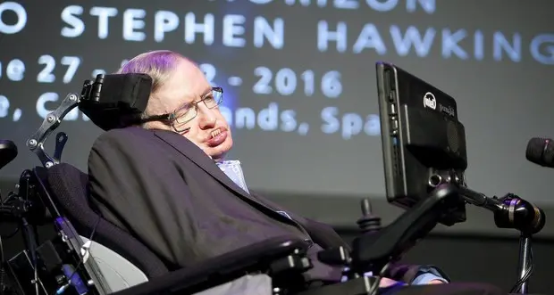 Andranno nello spazio le parole di pace di Stephen Hawking