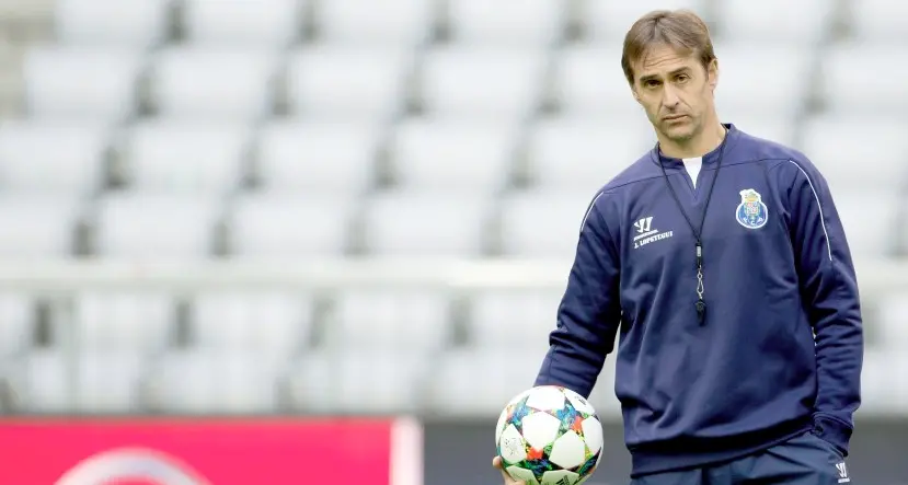 Real, Lopetegui sorprende tutti: in campo a dirigere l'allenamento