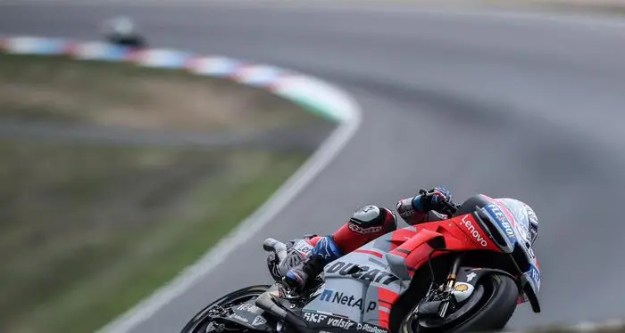 Moto Gp, Dovizioso vola e vince. Quarto Rossi