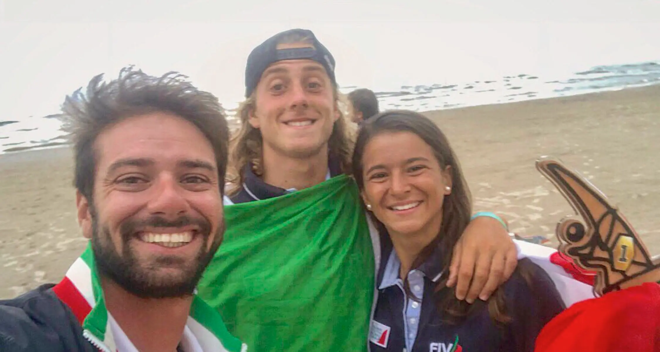 Windsurf, Nicolò Renna oro mondiale nel campionato Techno in Lettonia