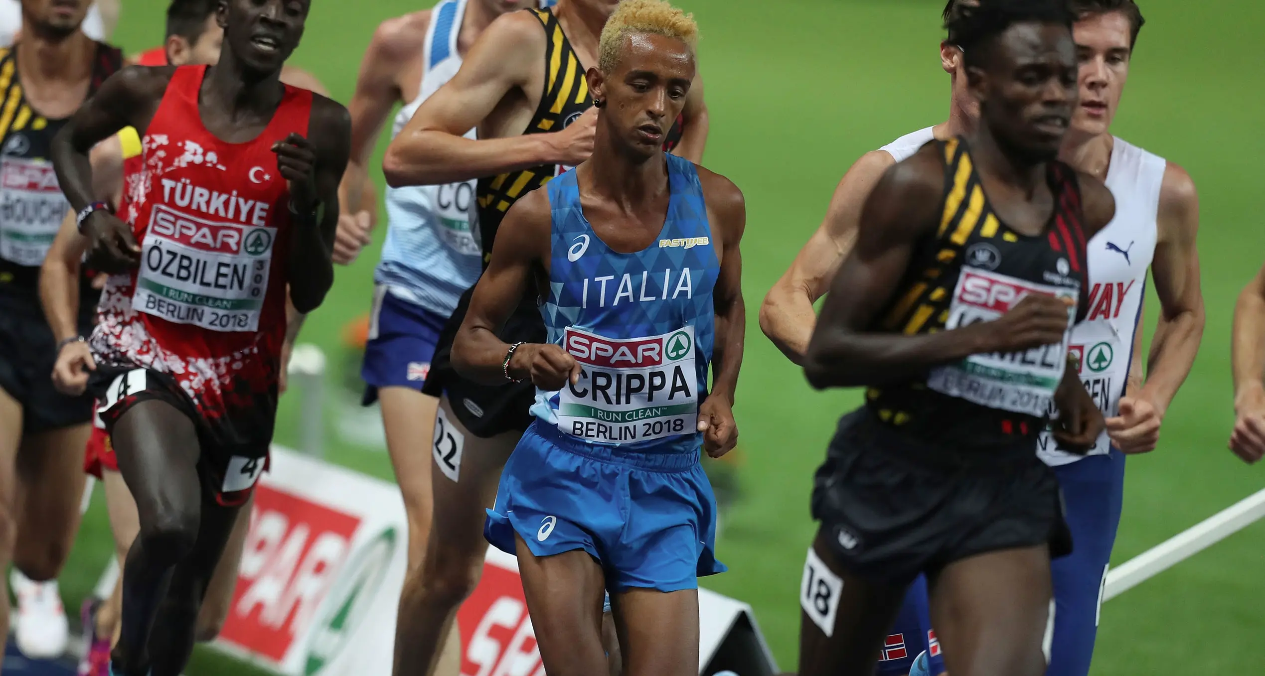 Agli Europei Crippa sfiora il podio Il trentino è quarto nei 5000 metri