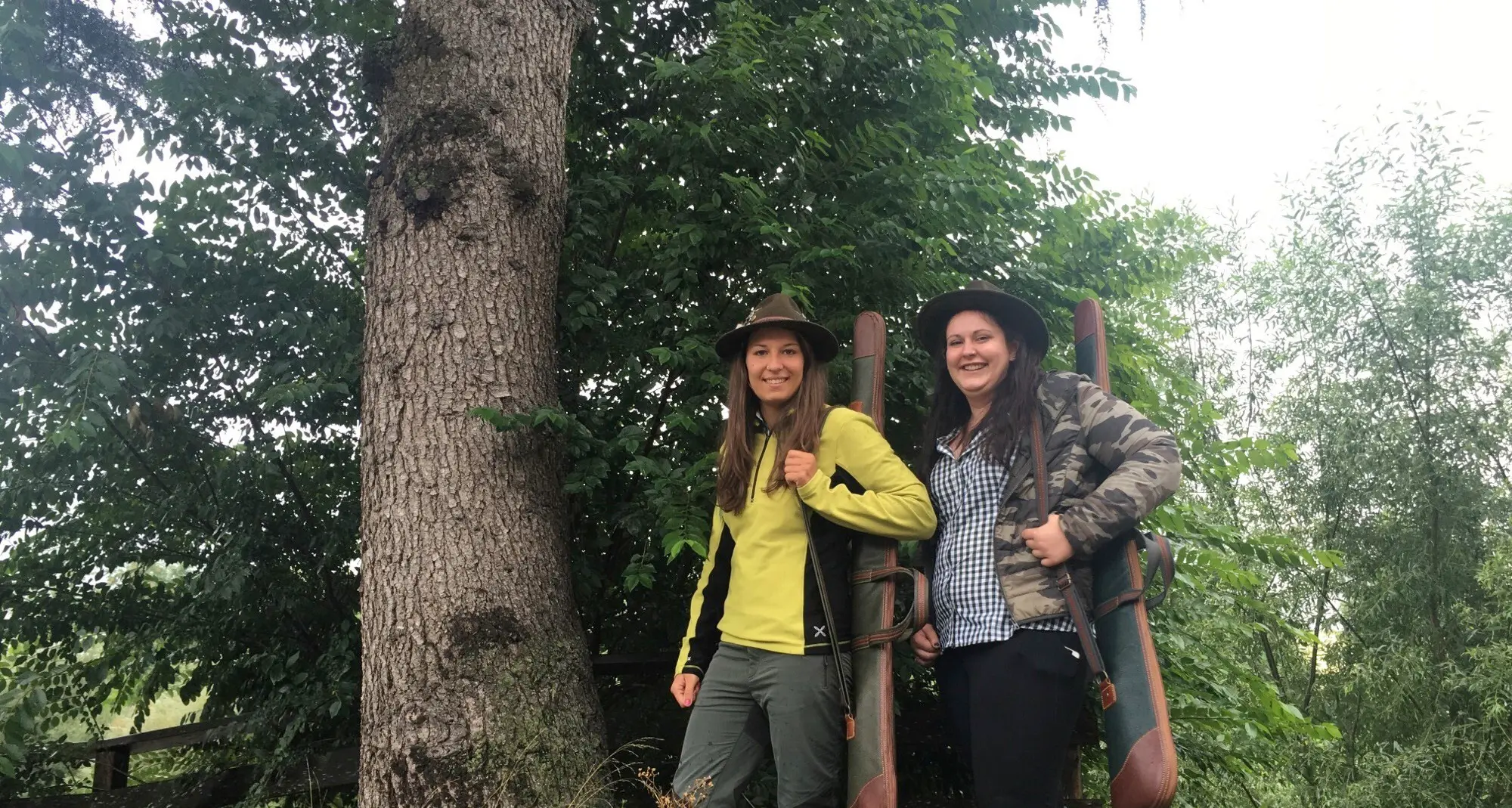 Sveglia alle 3.30 per Natalia e Federica, «doppiette rosa»