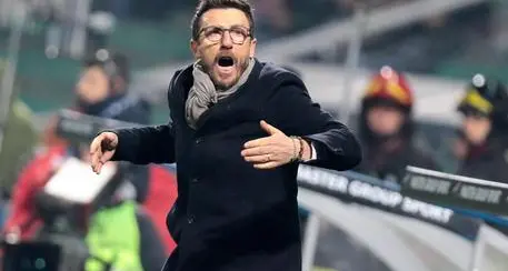 Di Francesco ha rinnovato: «Faremo felici i romanisti»