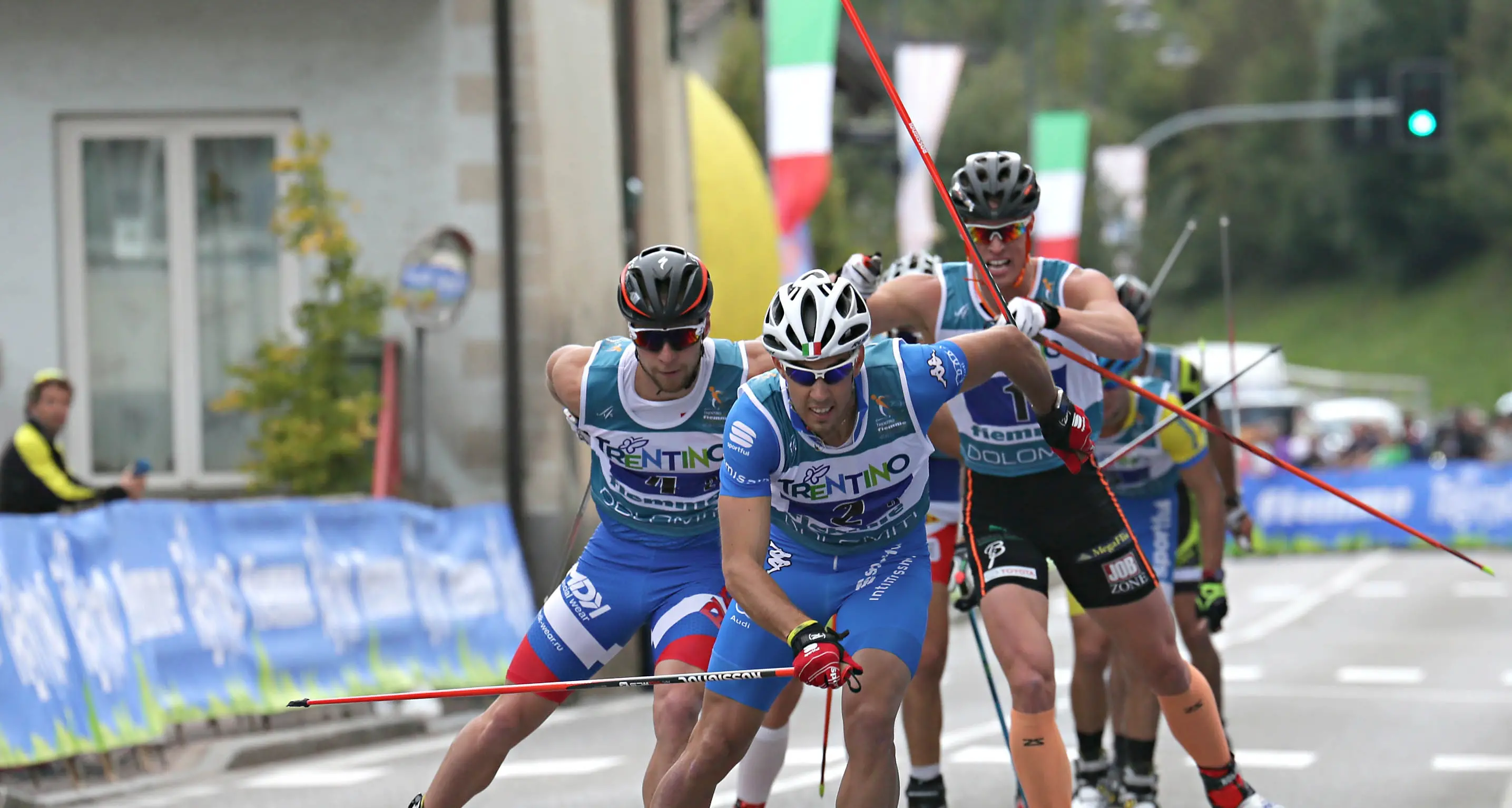 Skiroll, in Bondone e in Val di Fiemme le tappe finali di Coppa del Mondo