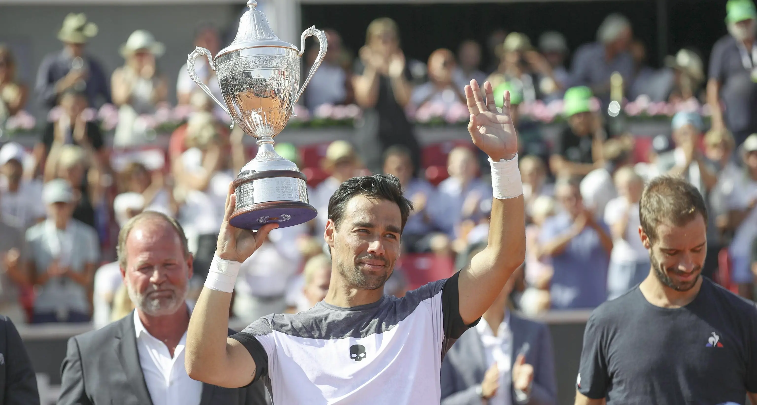 Trionfo Fognini a Bastad Battuto in finale Gasquet