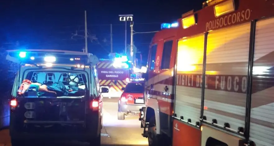 Roncafort, travolto dal treno Migrante in rianimazione