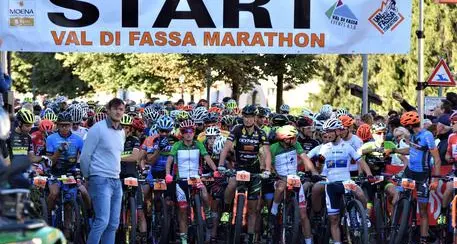 Val di Fassa Marathon a Alexey Medvedev