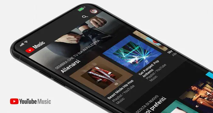 YouTube Music arriva anche in Italia