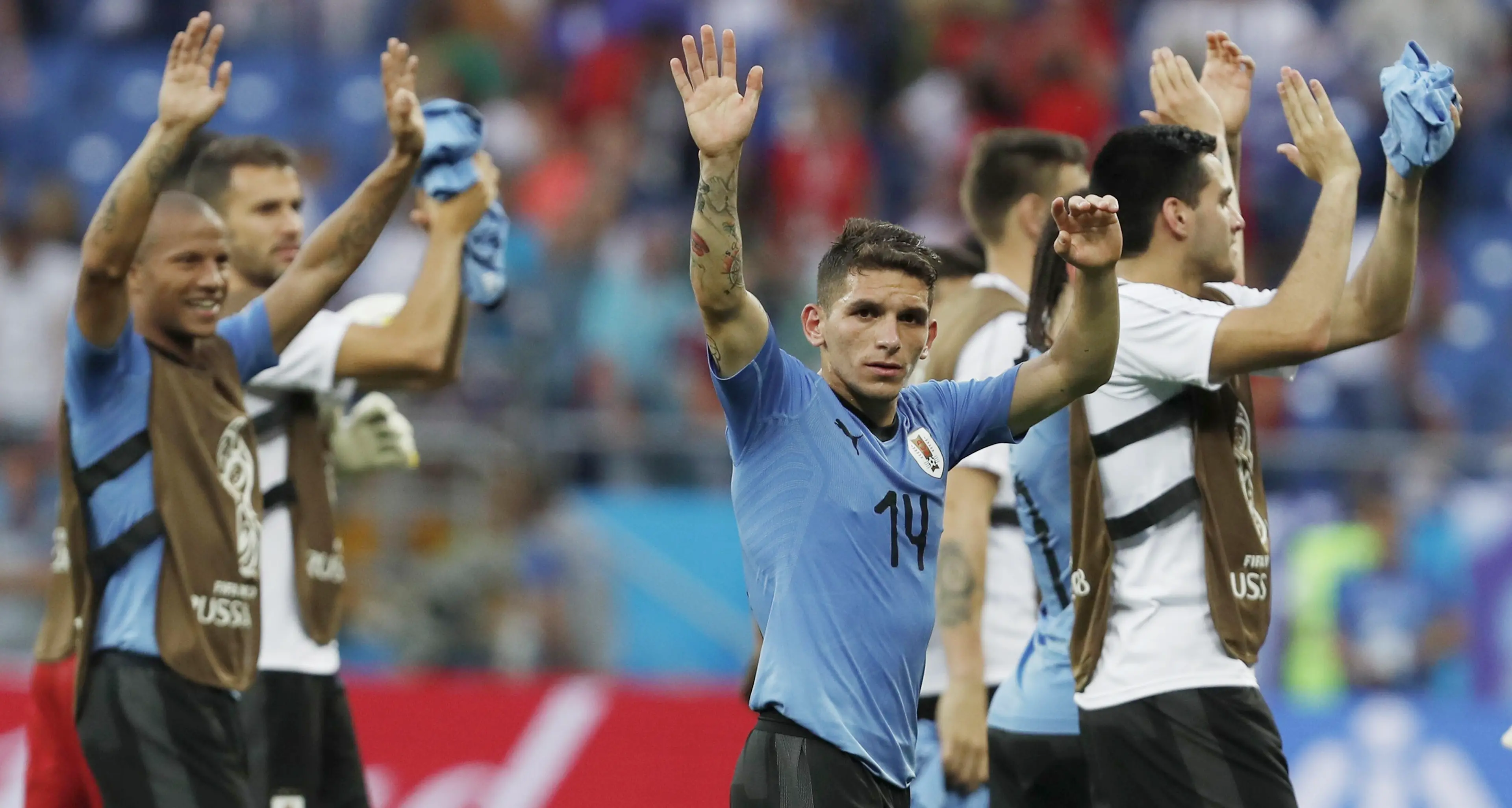 Gol e papere, l'Uruguay va
