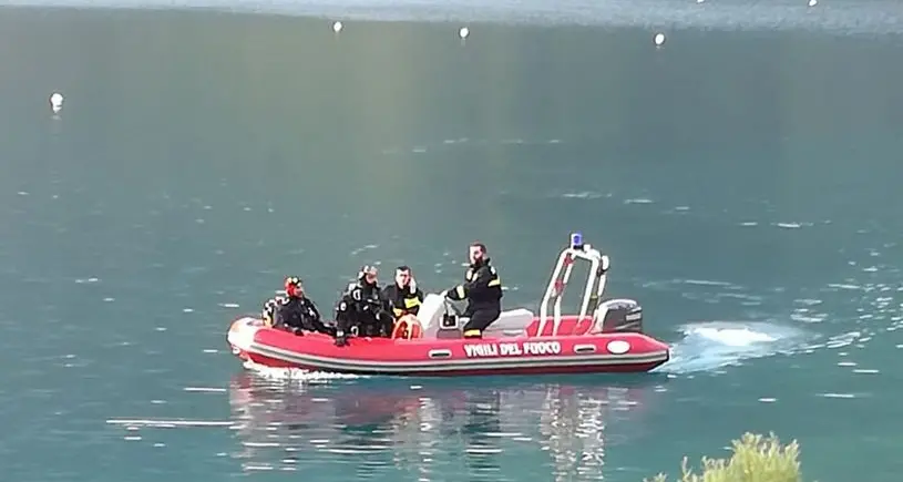 Ledro, turista tedesco annega nelle acque del lago