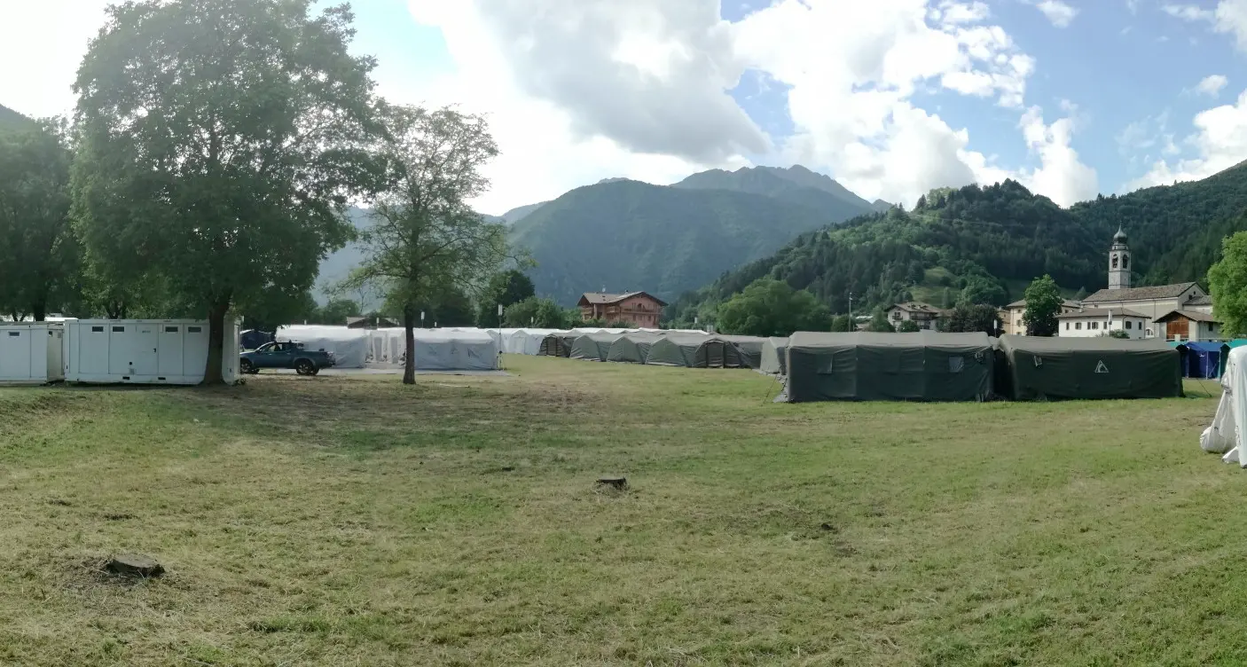 A Pieve di Ledro mille allievi dei vigili del fuoco