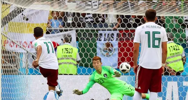 Mondiali, Messico batte Corea del Sud 2-1; Belgio 5-2 contro la Tunisia