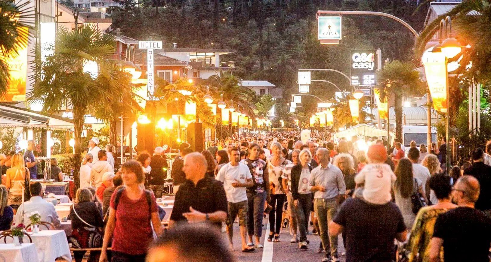 Riva, \"X-Strada\" bagnata in viale Rovereto