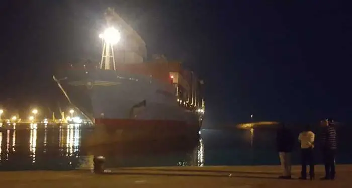 Nave danese ferma a Pozzallo Ok del Viminale all'attracco