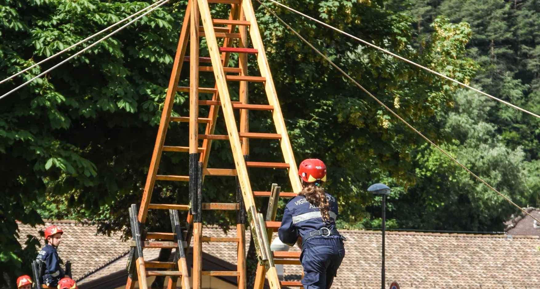 Ledro, i pompieri del futuro sono qui