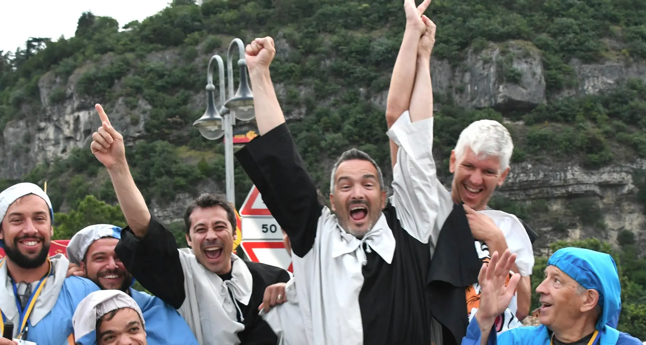 Palio dell'Oca, bis dei Solteri: e la «Tonca» non convince