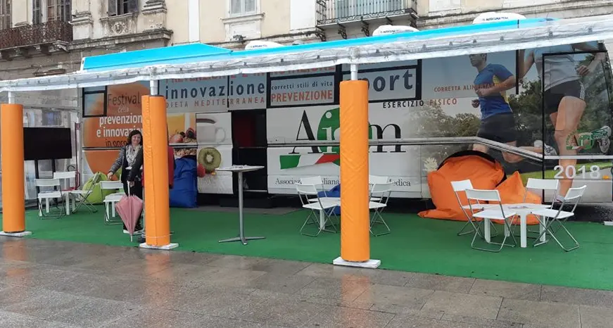 Tumori, a Trento il pullman per la prevenzione oncologica
