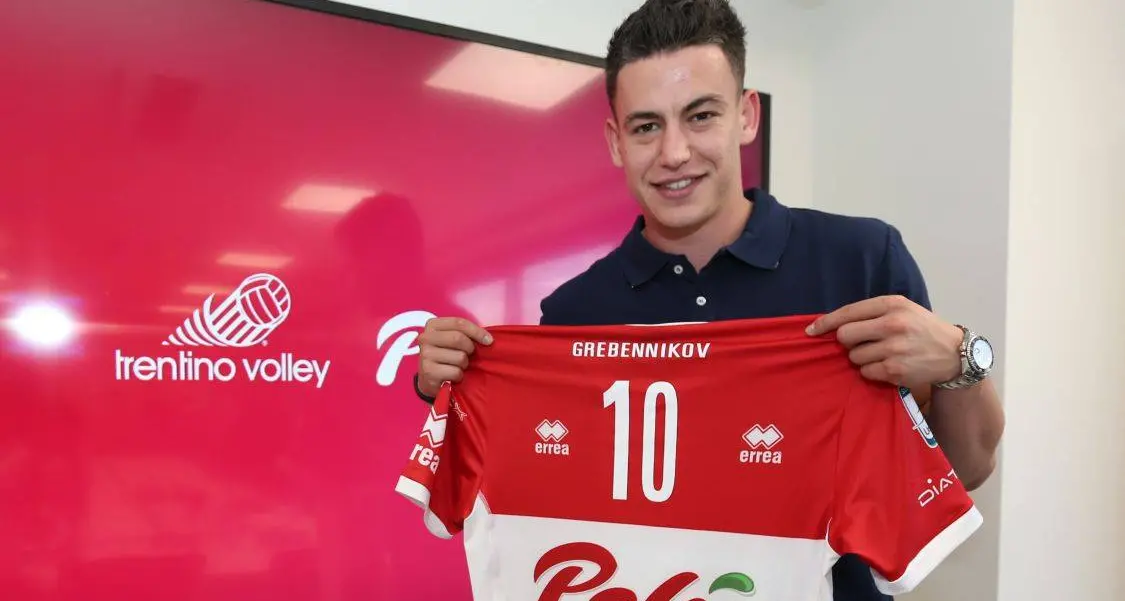 Trentino Volley, Jenia Grebennikov: «Trento è la scelta migliore»