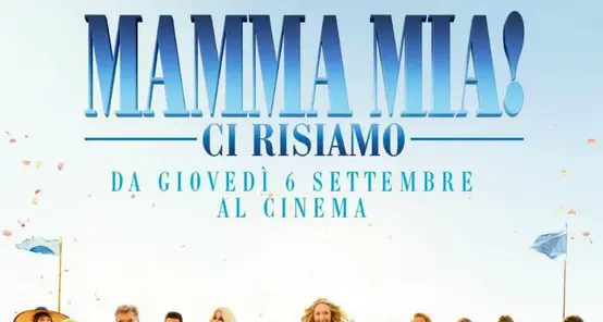 A settembre ritorna «Mamma mia!»