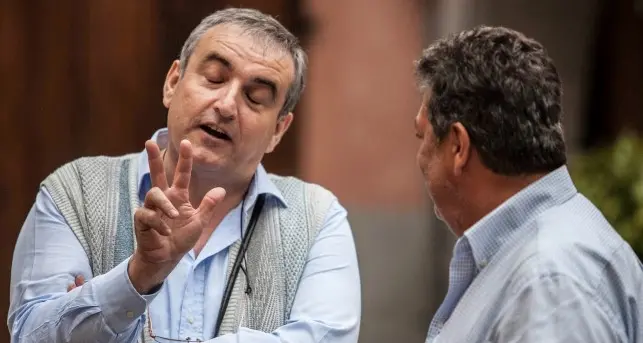 Molinari lascia la coop Mimosa e scalda i motori per il voto