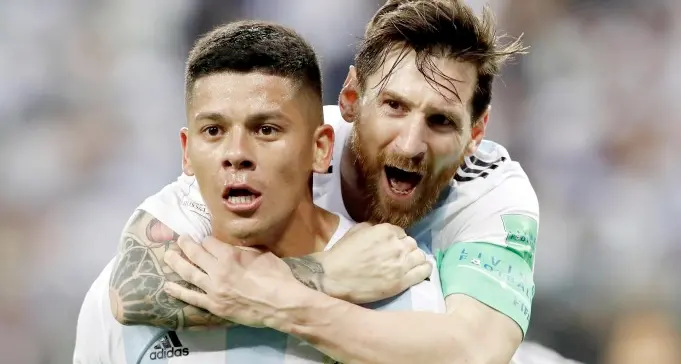 L'Argentina passa col brivido Ci pensa Rojo nel finale
