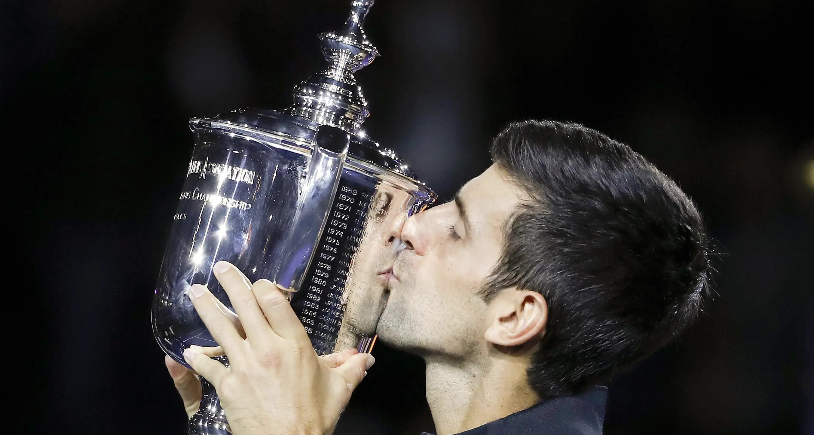 Djokovic eguaglia Sampras a New York: 14° Slam Battuto l'argentino Juan Del Potro in tre set