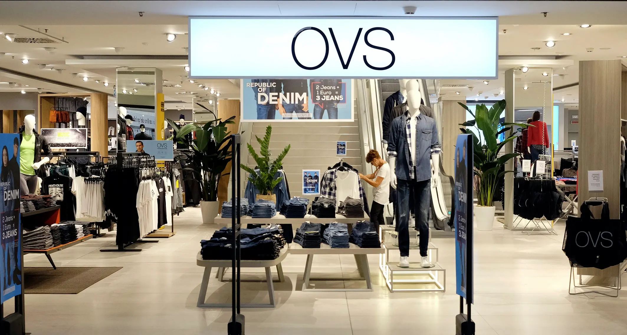 Ovs riapre rinnovato: nuovo look al Bren Center