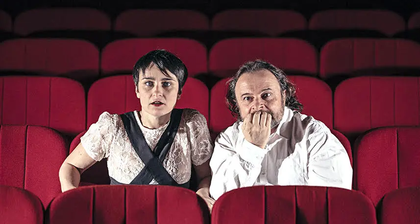 Natalino Balasso e Marta Dalla Via l'8 febbraio a Trento con Delusionist