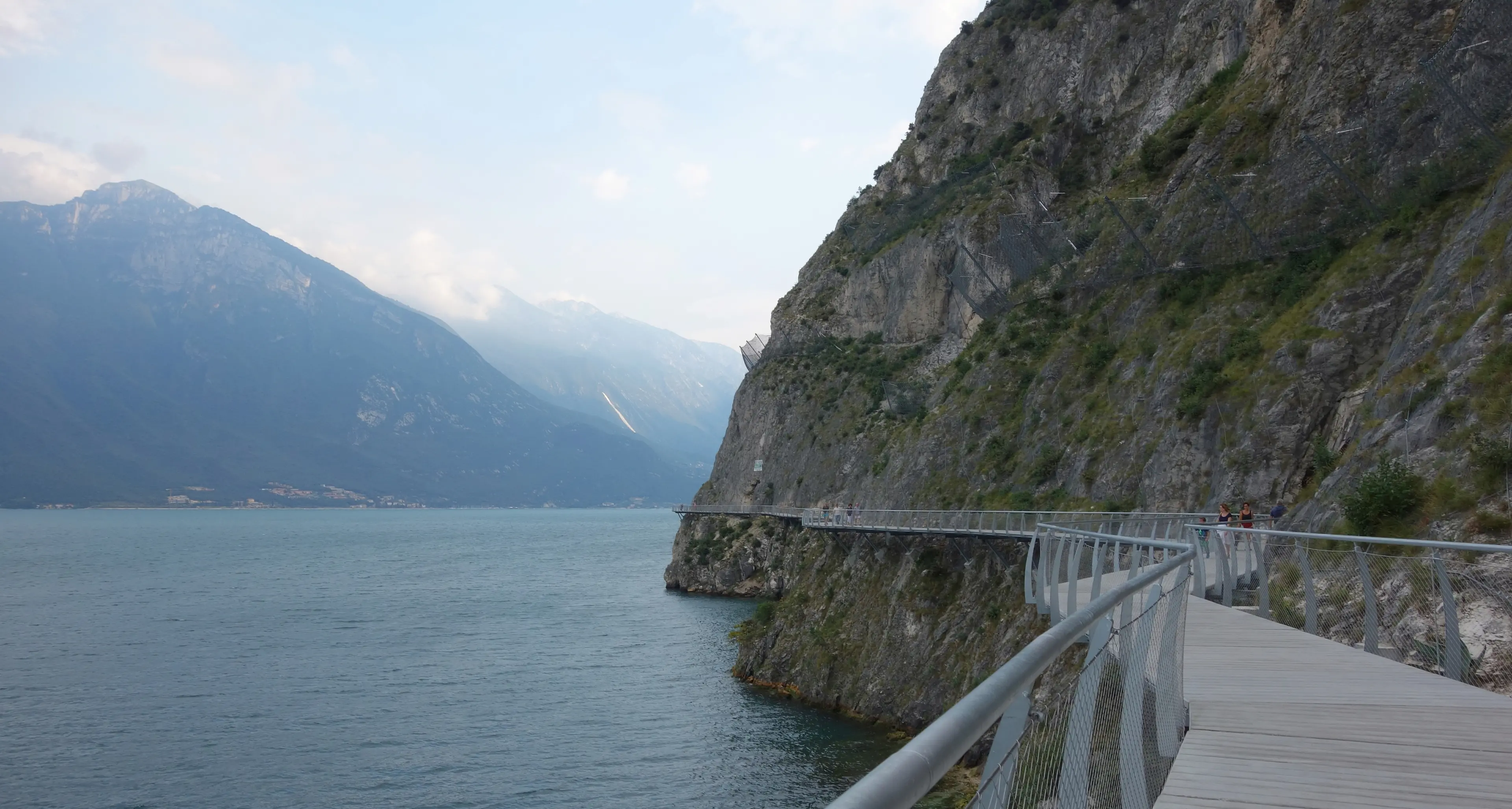 Per la Ciclopista del Garda, dopo Limone c'è Brenzone