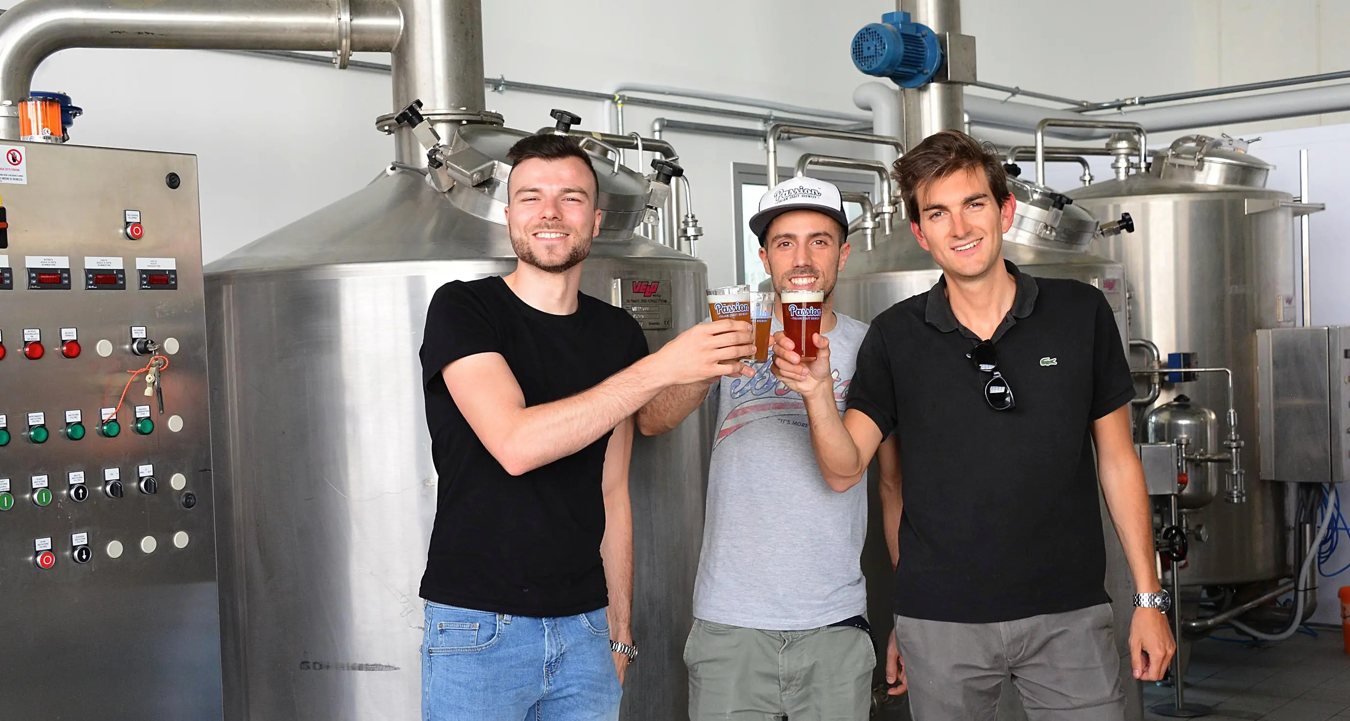 Passion Brewery in festa: oggi cibo, birra e musica