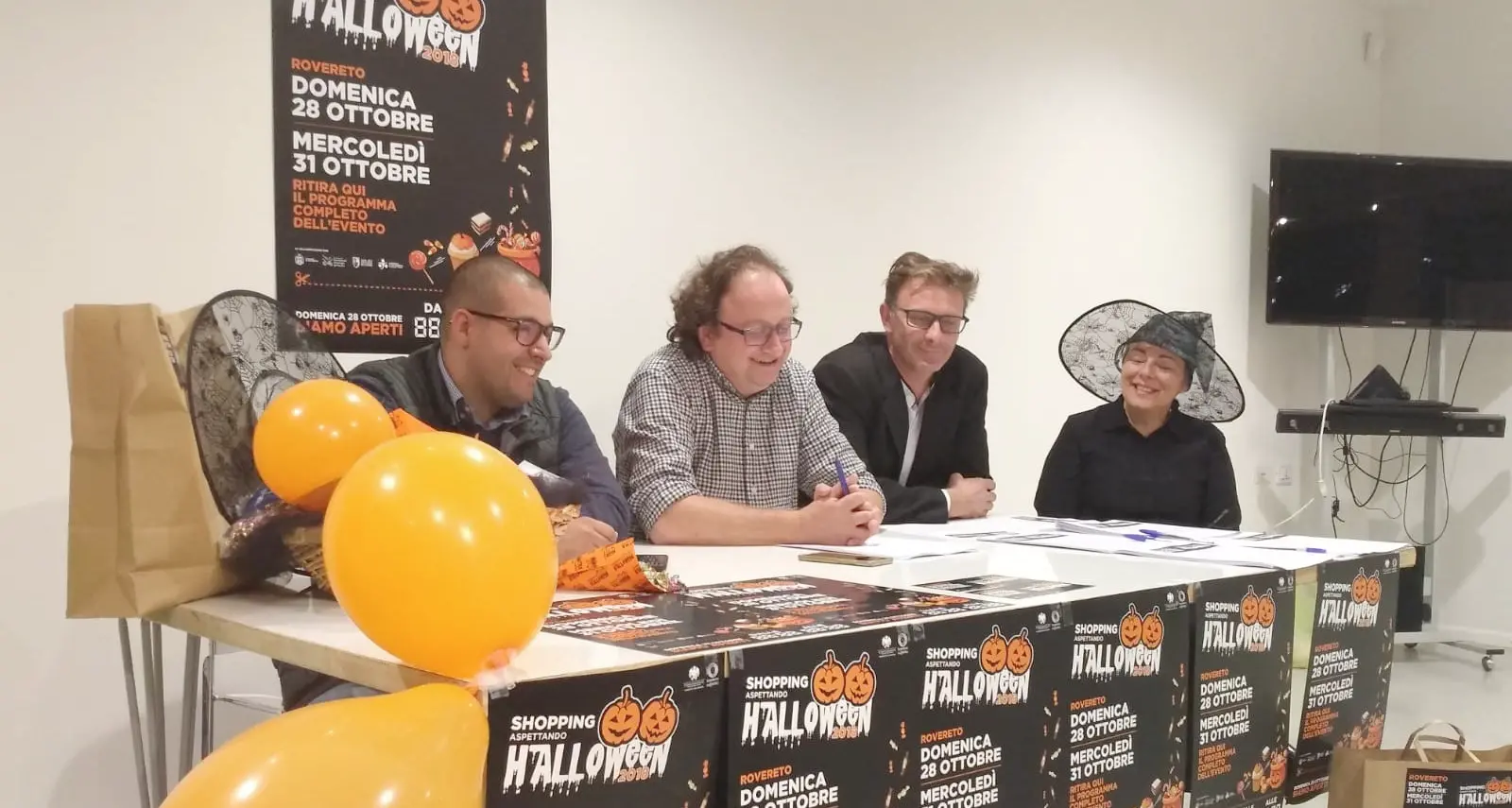 Con Halloween torna lo schopping in centro