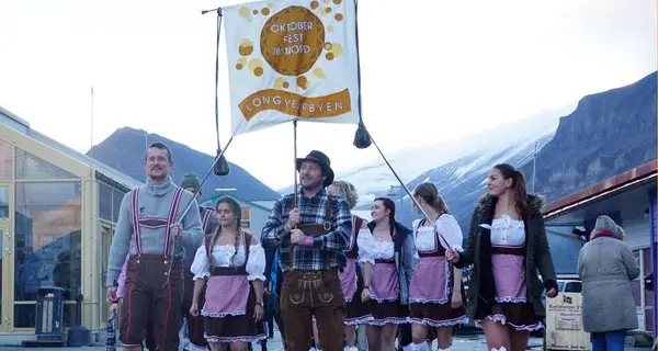 Oktoberfest artico alle isole Svalbard