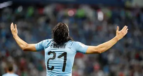 Cavani a rischio per i quarti: «Voglio essere in campo»