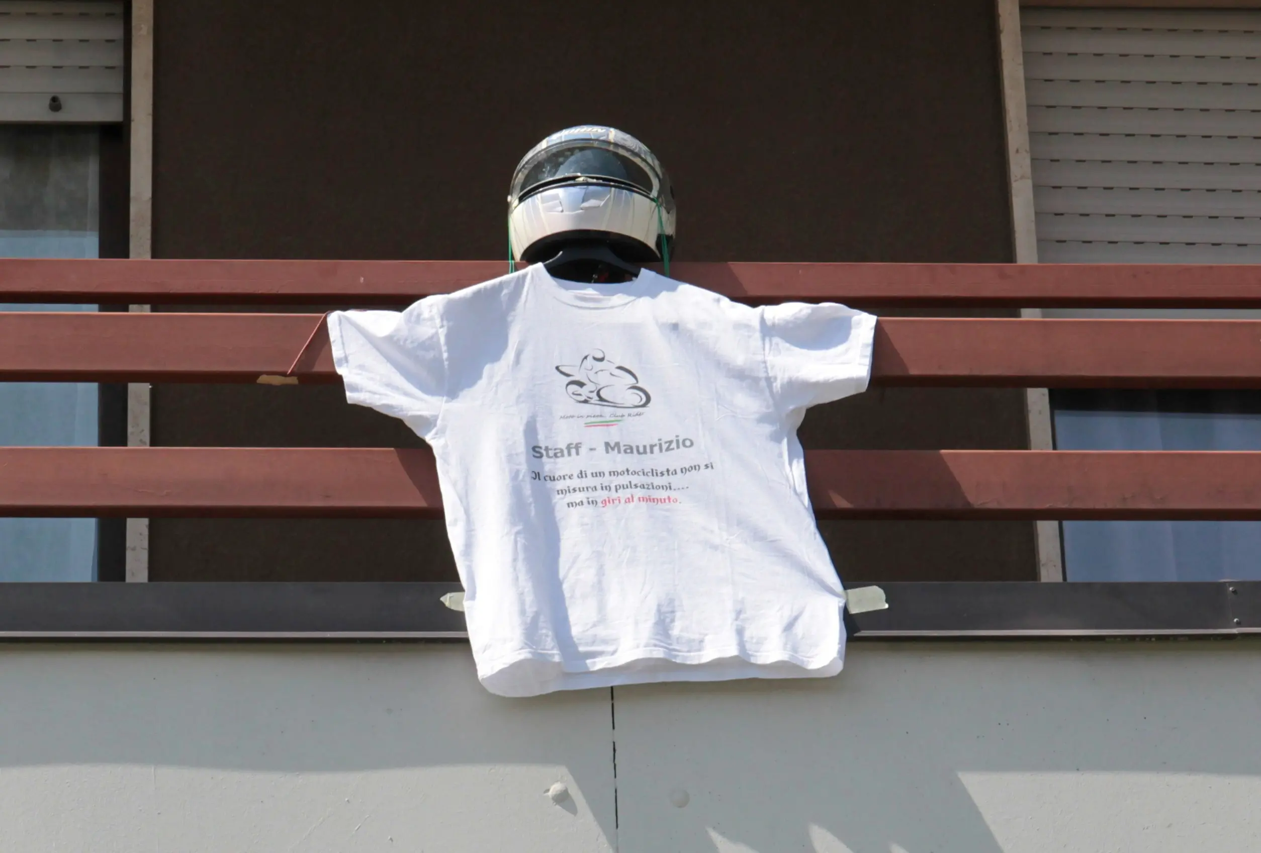 Rovereto mori ricordo motociclista Zanni
