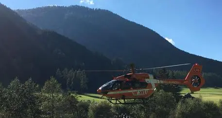 Precipita durante la scalata della Croda Fiscalina