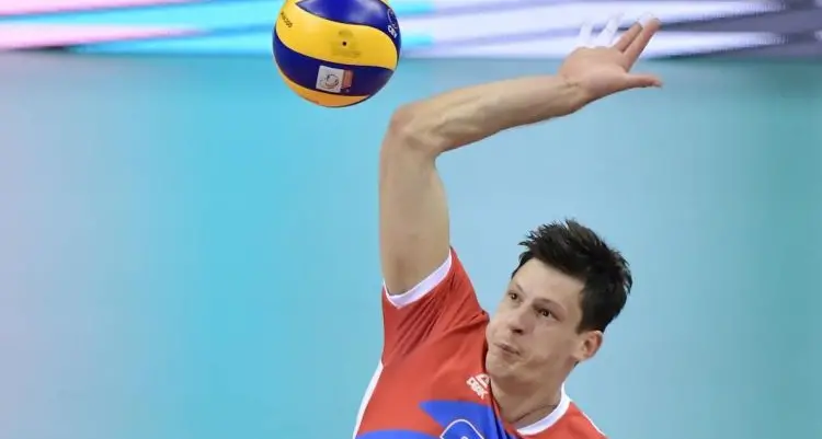 Colpo grosso di Trentino Volley Arriva il centrale Srecko Lisinac