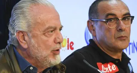 Venti giorni con il Napoli Sarri&Co. in ritiro a Dimaro