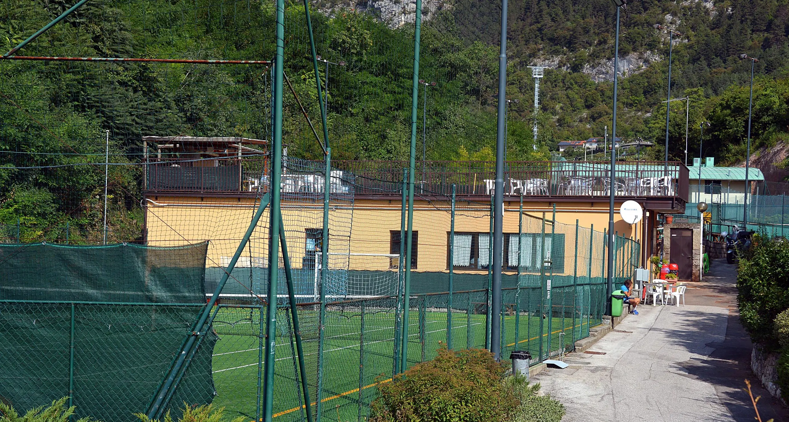 Circolo tennis Martignano, un bando da 1,5 milioni