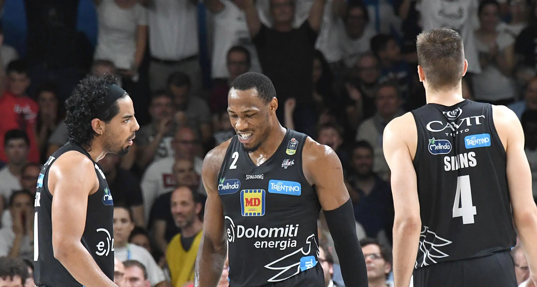 Dominique Sutton lascia Trento Trainotti: abbiamo già il piano B